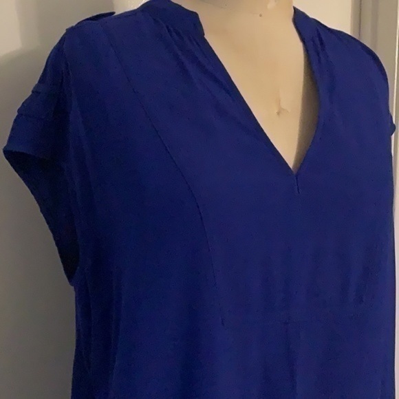 EUC Madewell cobalt blue dress - Picture 5 of 9